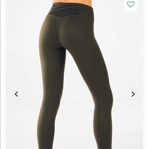 Trinity mesh small black tight